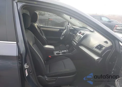 2016 Subaru Outback 2.5I Premium z USA, uszkodzony, nr VIN 4S4BSACC0G3248266